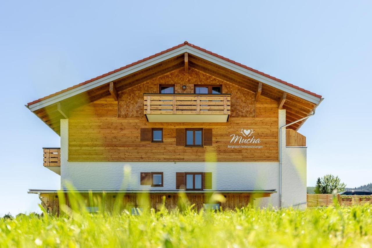 Berghaus Mucha - Ferienwohnungen - Naturpark Partner โบลสเตอร์แลง ภายนอก รูปภาพ